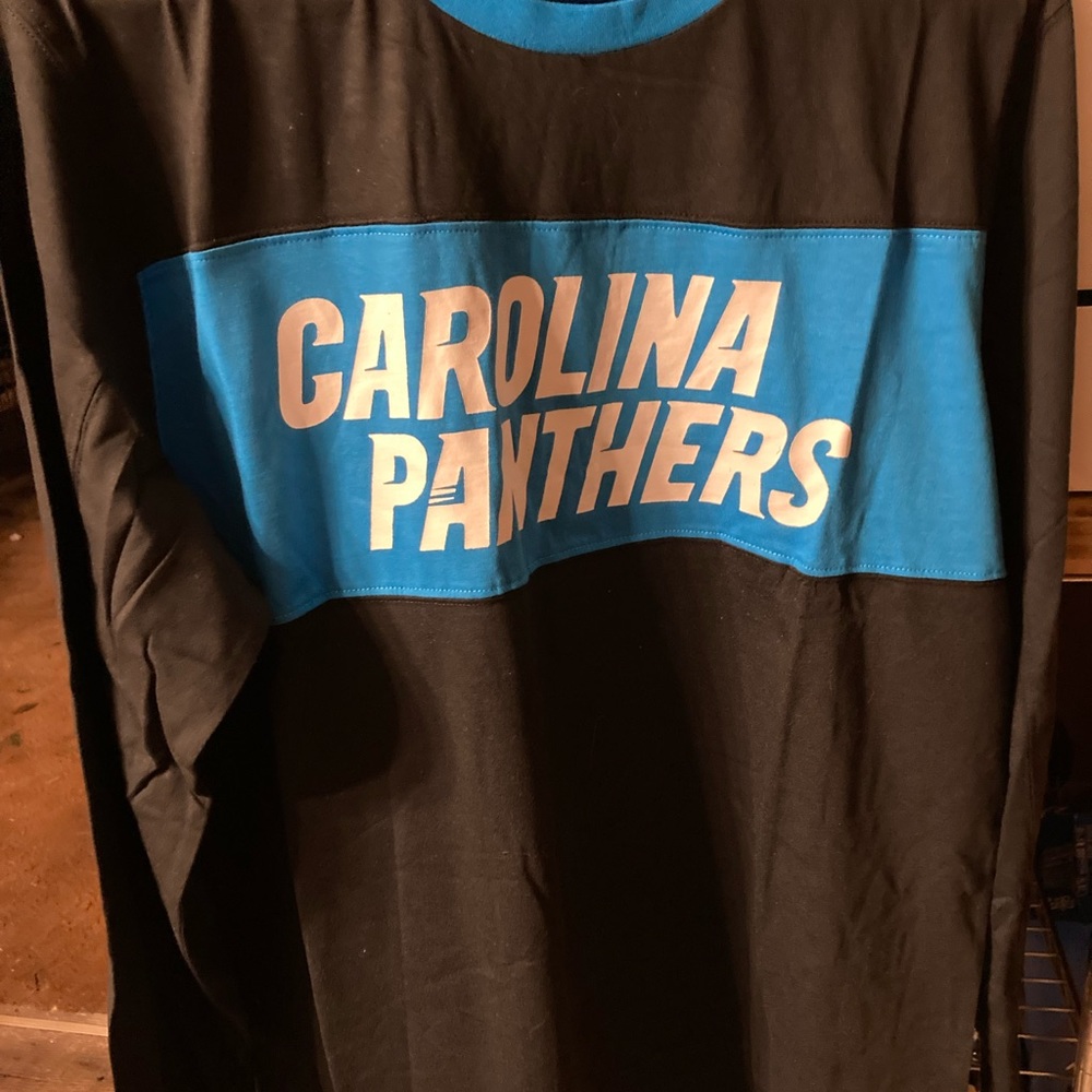 Carolina Panthers long sleeve t-shirt